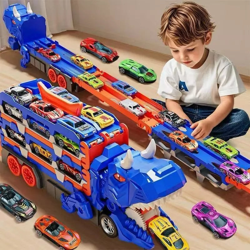Dino-Schluck-Lastwagen Kinderspielzeug 2025