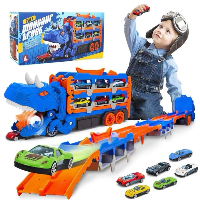Dino-Schluck-Lastwagen Kinderspielzeug 2025