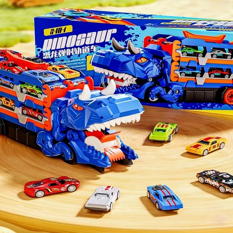 Dino-Schluck-Lastwagen Kinderspielzeug 2025