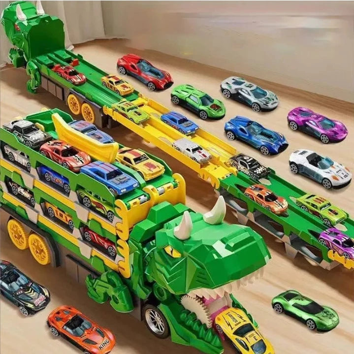 Dino-Schluck-Lastwagen Kinderspielzeug 2025