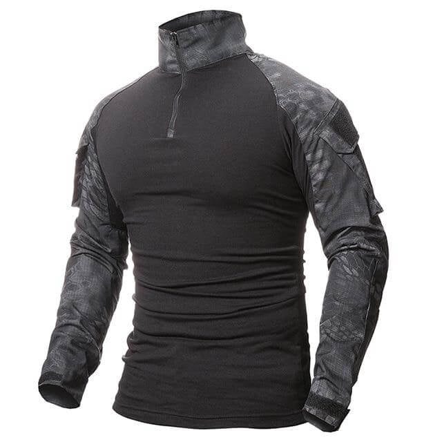 Herren Militär-Taktikhemd - Army Elite