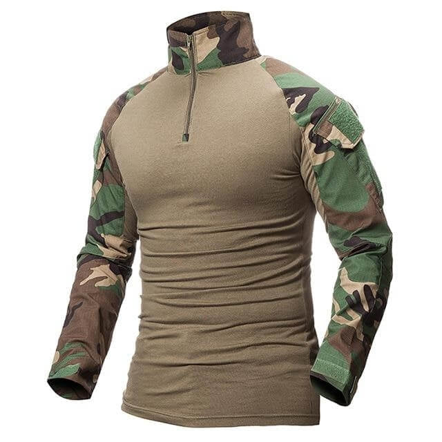 Herren Militär-Taktikhemd - Army Elite