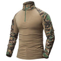 Herren Militär-Taktikhemd - Army Elite