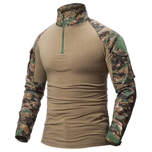 Herren Militär-Taktikhemd - Army Elite