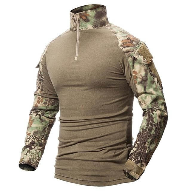 Herren Militär-Taktikhemd - Army Elite