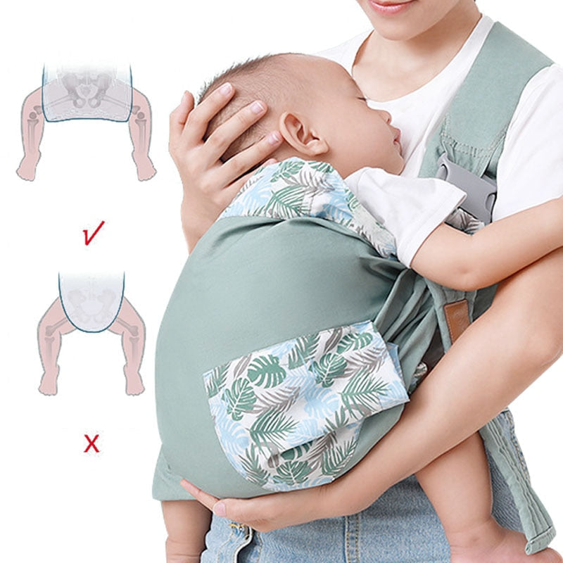 Ergonomische Babytrage