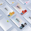 RFID-Schutzhülle für Karten