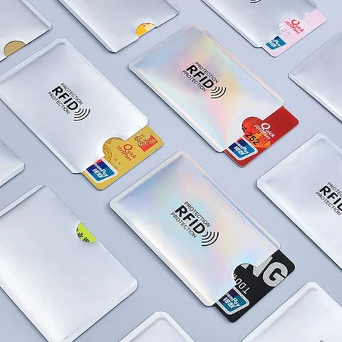 RFID-Schutzhülle für Karten