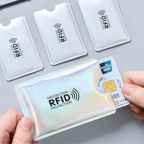 RFID-Schutzhülle für Karten