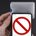 RFID-Schutzhülle für Karten