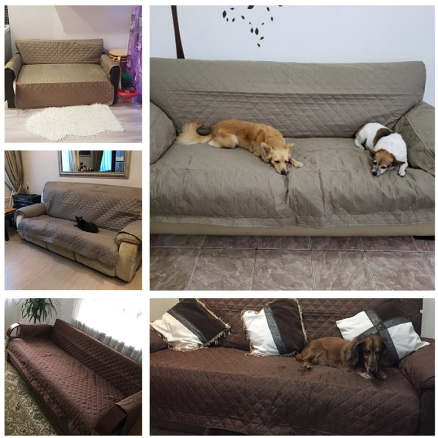 Gepolsterter Wasserdichter Sofa-Schutzbezug - ShieldMaster