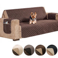 Gepolsterte Wasserdichte Universal-Sofaschutzhülle - SoftSafe