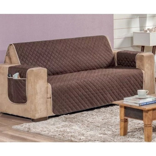 Gepolsterte Wasserdichte Universal-Sofaschutzhülle - SoftSafe