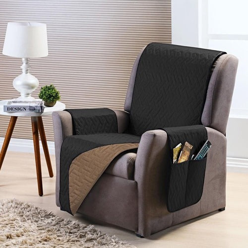 Gepolsterte Wasserdichte Universal-Sofaschutzhülle - SoftSafe