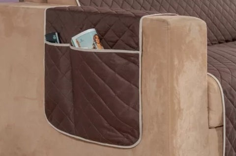 Gepolsterte Wasserdichte Universal-Sofaschutzhülle - SoftSafe