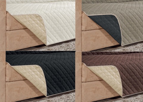 Gepolsterte Wasserdichte Universal-Sofaschutzhülle - SoftSafe