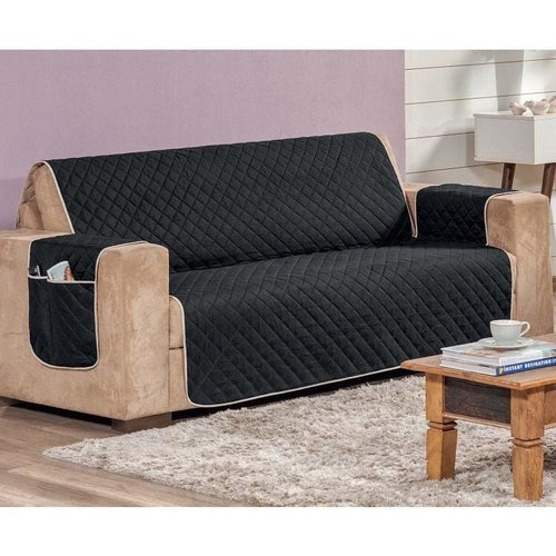 Gepolsterte Wasserdichte Universal-Sofaschutzhülle - SoftSafe