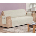 Gepolsterte Wasserdichte Universal-Sofaschutzhülle - SoftSafe