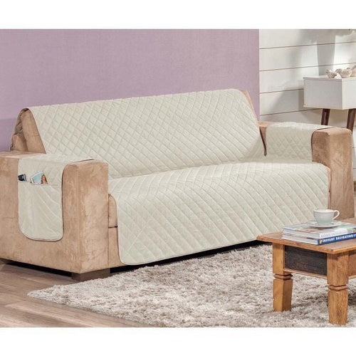 Gepolsterte Wasserdichte Universal-Sofaschutzhülle - SoftSafe