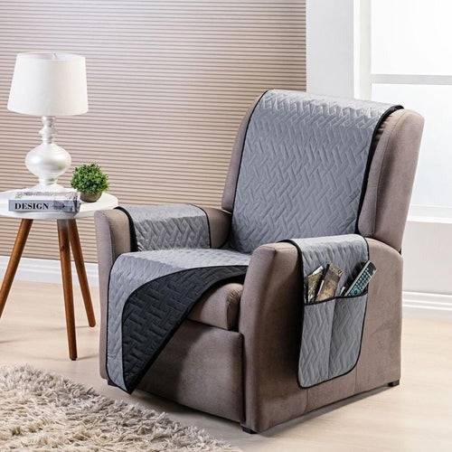 Gepolsterte Wasserdichte Universal-Sofaschutzhülle - SoftSafe