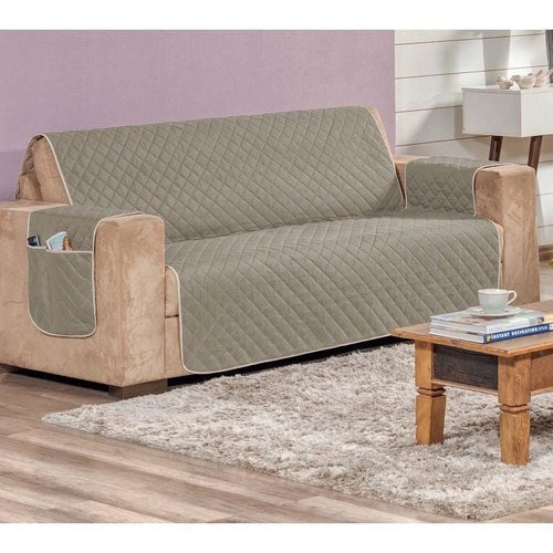 Gepolsterte Wasserdichte Universal-Sofaschutzhülle - SoftSafe
