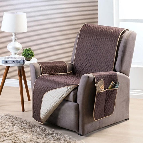Gepolsterte Wasserdichte Universal-Sofaschutzhülle - SoftSafe