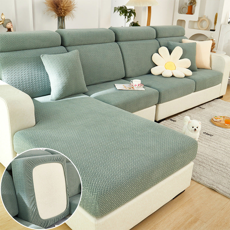 Hochwertiger, leicht zu reinigender Schutzbezug für Sofas
