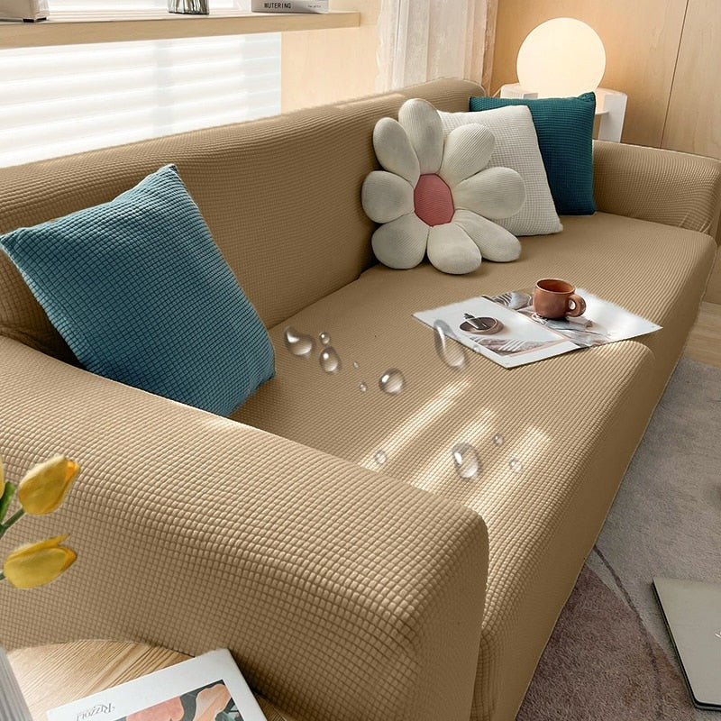 Wasserdichter Jacquard-Sofa-Schutzbezug