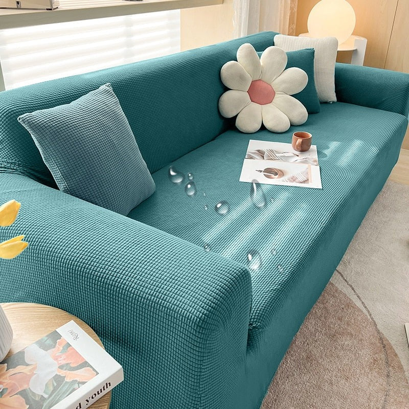 Wasserdichter Jacquard-Sofa-Schutzbezug