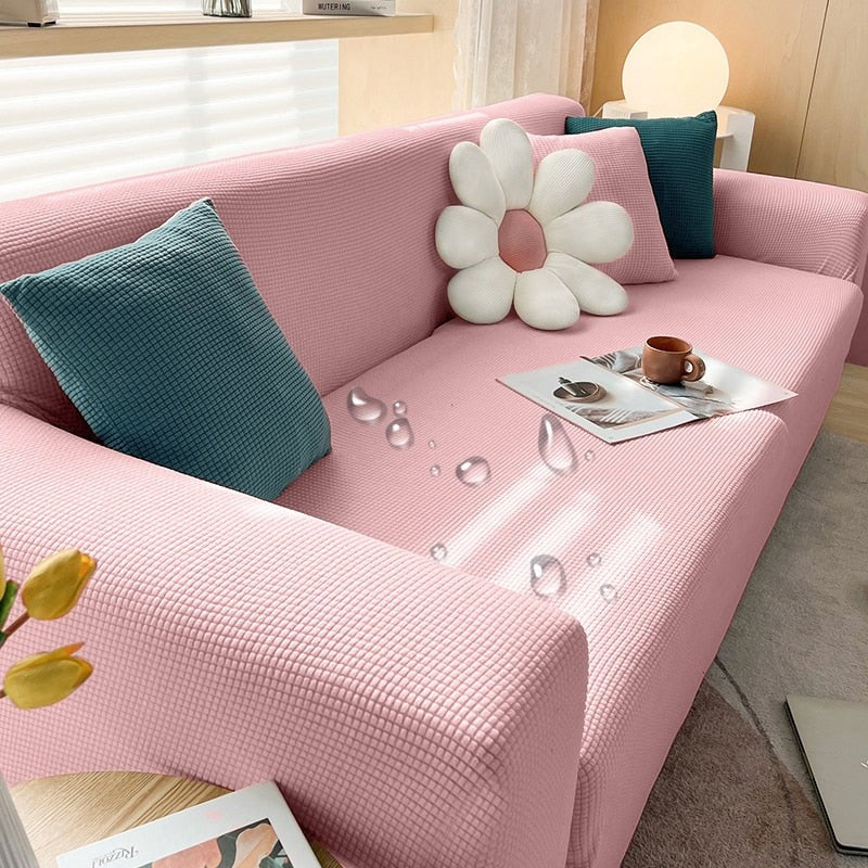 Wasserdichter Jacquard-Sofa-Schutzbezug