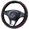 Universelle Lenkradhülle aus Leder für Autos