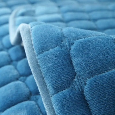 Sofabezug aus Samt, universal, rutschfest - SoftShield