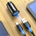Ultraschnelles KFZ-Ladegerät - Mit 2 USB-Anschlüssen