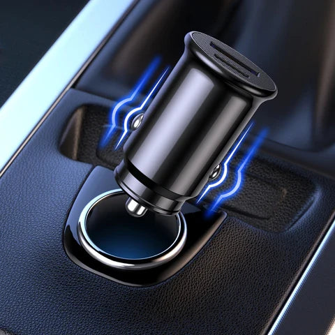 Ultraschnelles KFZ-Ladegerät - Mit 2 USB-Anschlüssen