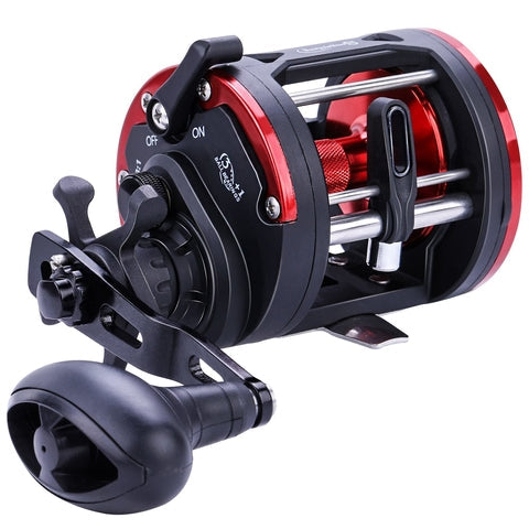 Angelrolle mit Hohem Profil - 25kg Max Drag 3+1 Kugellager - Sougayilang