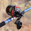 Angelrolle mit Hohem Profil - 25kg Max Drag 3+1 Kugellager - Sougayilang