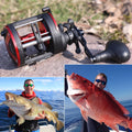 Angelrolle mit Hohem Profil - 25kg Max Drag 3+1 Kugellager - Sougayilang