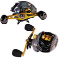 Professionelle Angelrolle Drag 10Kg mit 19 Kugellagern - Snake