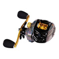Professionelle Angelrolle Drag 10Kg mit 19 Kugellagern - Snake