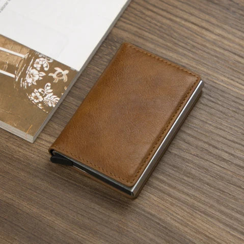 Verona Lederbrieftasche mit RFID-Diebstahlschutz