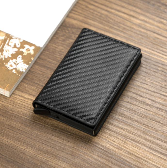 Verona Lederbrieftasche mit RFID-Diebstahlschutz