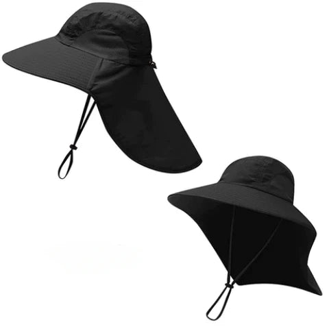 Unisex-Hut mit breiter Krempe Anti-UV UPF50+