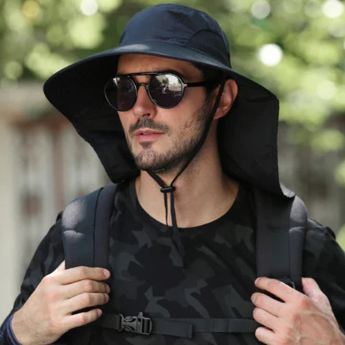 Unisex-Hut mit breiter Krempe Anti-UV UPF50+