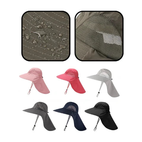 Unisex-Hut mit breiter Krempe Anti-UV UPF50+
