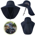Unisex-Hut mit breiter Krempe Anti-UV UPF50+