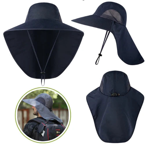 Unisex-Hut mit breiter Krempe Anti-UV UPF50+