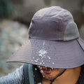 Unisex-Hut mit breiter Krempe Anti-UV UPF50+