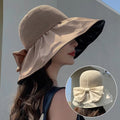 Damen Strandhut mit Breiter Krempe und UV-Schutz - CoolShade