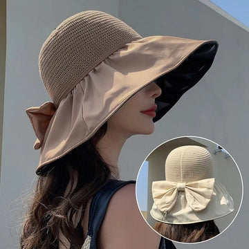 Damen Strandhut mit Breiter Krempe und UV-Schutz - CoolShade