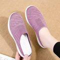 Atmungsaktive und rutschfeste Slip-On-Schuhe für Damen